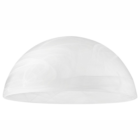 NELLY - nowoczesna lampa wisząca - klosz biały alabaster - złota linka E27 NELLY - nowoczesna lampa wisząca - klosz biały alabaster - złota linka E27