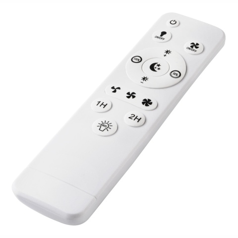 Plafon LED z wiatrakiem, GEMMA biały/czarny + pilot gratis Plafon LED z wiatrakiem, GEMMA biały/czarny + pilot gratis