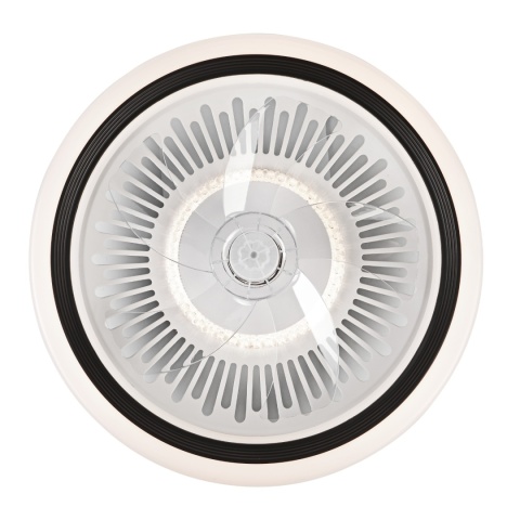 Plafon LED z wiatrakiem, GEMMA biały/czarny + pilot gratis Plafon LED z wiatrakiem, GEMMA biały/czarny + pilot gratis