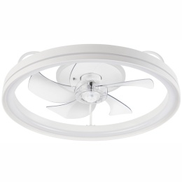 Plafon LED z wiatrakiem FARGO + pilot gratis