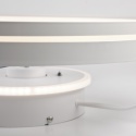 Plafon LED z wiatrakiem FARGO biały + pilot gratis