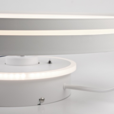 Plafon LED z wiatrakiem FARGO biały + pilot gratis Plafon LED z wiatrakiem FARGO biały + pilot gratis