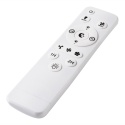 Plafon LED z wiatrakiem FARGO biały + pilot gratis