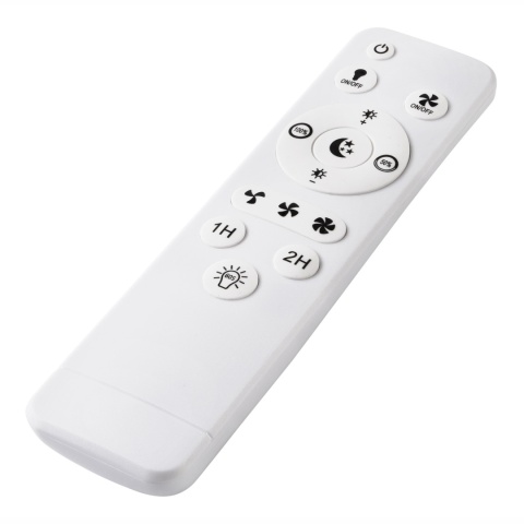 Plafon LED z wiatrakiem FARGO biały + pilot gratis Plafon LED z wiatrakiem FARGO biały + pilot gratis
