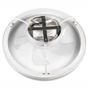 Plafon LED z wiatrakiem FARGO biały + pilot gratis
