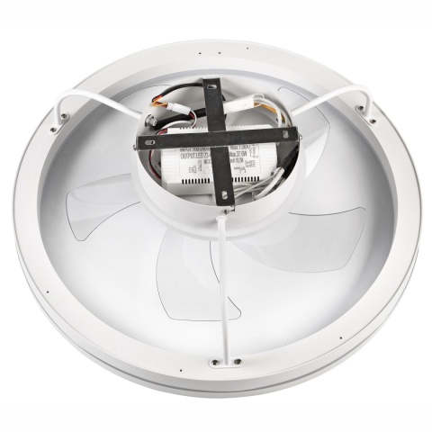 Plafon LED z wiatrakiem FARGO biały + pilot gratis Plafon LED z wiatrakiem FARGO biały + pilot gratis