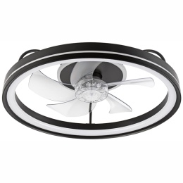 Plafon LED z wiatrakiem FARGO + pilot gratis