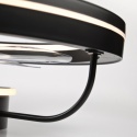 Plafon LED z wiatrakiem FARGO czarny/biały + pilot gratis