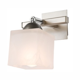 Kinkiet KLARA lampa 1-punktowa E14 satyna