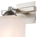 Kinkiet KLARA lampa 1-punktowa E14 satyna