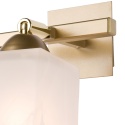 Kinkiet KLARA lampa 1-punktowa E14 złoty