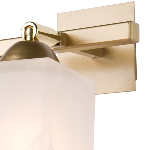 Kinkiet KLARA lampa 1-punktowa E14 złoty Kinkiet KLARA lampa 1-punktowa E14 złoty
