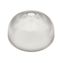 Klosz PIA przezroczysty prążkowany 30x13cm, E27