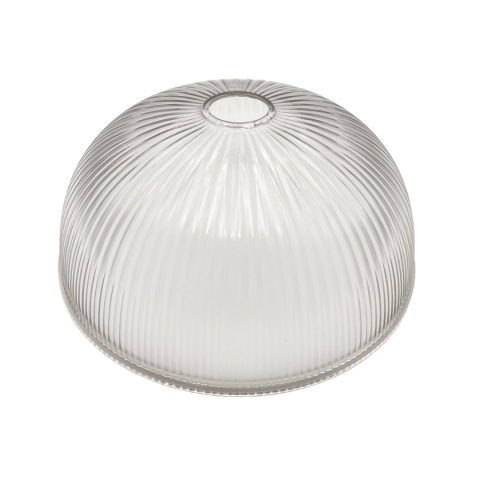 Klosz PIA przezroczysty prążkowany 30x13cm, E27 Klosz PIA przezroczysty prążkowany 30x13cm, E27