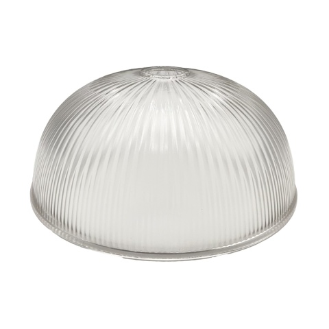 Klosz PIA przezroczysty prążkowany 30x13cm, E27 Klosz PIA przezroczysty prążkowany 30x13cm, E27