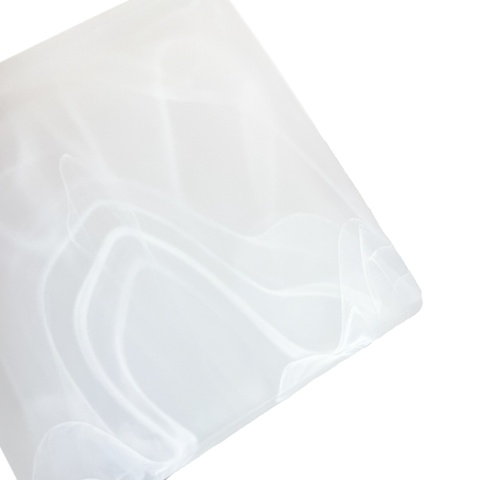 Klosz KOSTKA alabaster 80x75mm E27 Klosz KOSTKA alabaster 80x75mm E27
