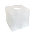 Klosz KOSTKA alabaster 100x100mm E27
