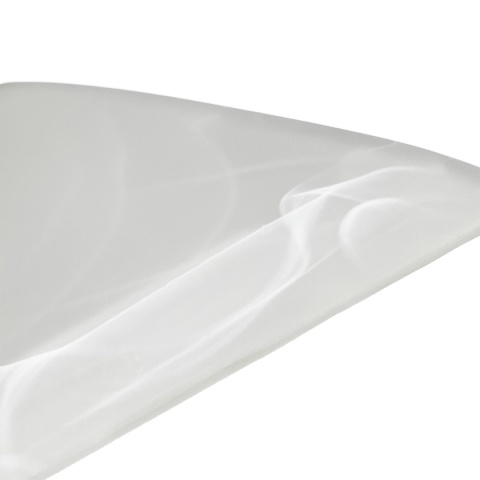 Klosz alabaster KAPELUSZ biały E27 DUŻY Klosz alabaster KAPELUSZ biały E27 DUŻY