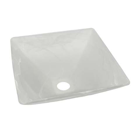 Klosz alabaster KAPELUSZ biały E27 DUŻY Klosz alabaster KAPELUSZ biały E27 DUŻY