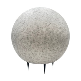 Lampa Kula ogrodowa - GARDEN BALL ∅ 38CM E27 imitacja kamienia
