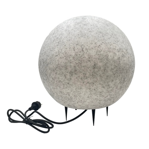 Lampa Kula ogrodowa - GARDEN BALL ∅ 38CM E27 imitacja kamienia