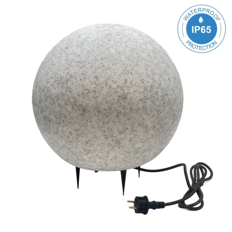 Lampa Kula ogrodowa - GARDEN BALL ∅ 38CM E27 imitacja kamienia