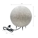 Lampa Kula ogrodowa - GARDEN BALL ∅ 38CM E27 imitacja kamienia