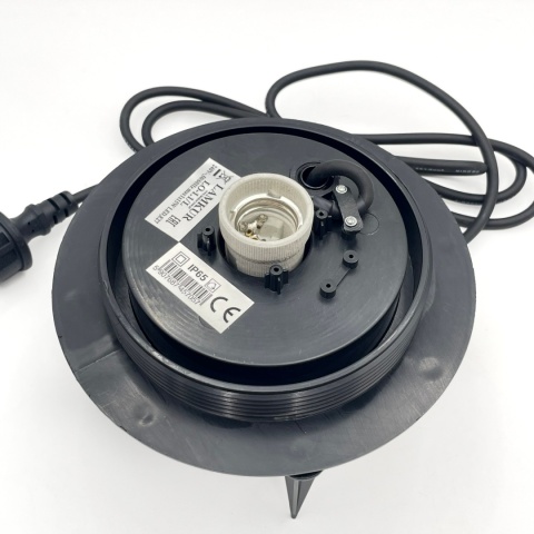 Lampa Kula ogrodowa - GARDEN BALL ∅ 38CM E27 imitacja kamienia