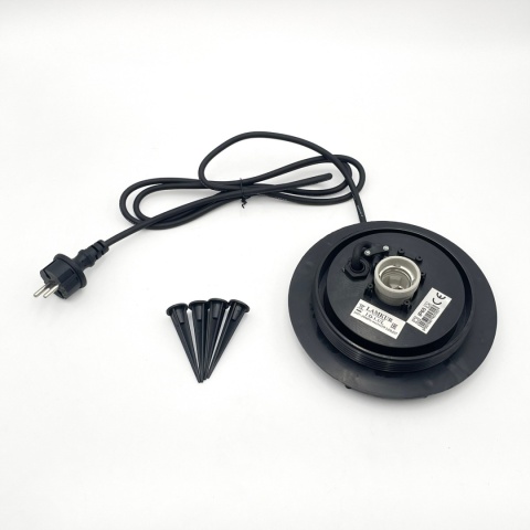 Lampa Kula ogrodowa - GARDEN BALL ∅ 38CM E27 imitacja kamienia