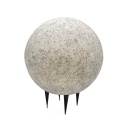 Lampa Kula ogrodowa - GARDEN BALL ∅ 28CM E27 imitacja kamienia