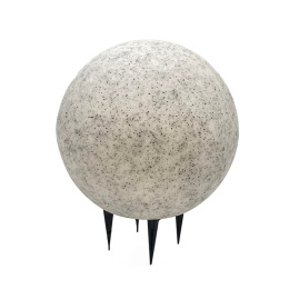 Lampa Kula ogrodowa - GARDEN BALL ∅ 28CM E27 imitacja kamienia