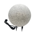 Lampa Kula ogrodowa - GARDEN BALL ∅ 28CM E27 imitacja kamienia