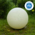 Lampa Kula ogrodowa - GARDEN BALL ∅ 28CM E27 imitacja kamienia