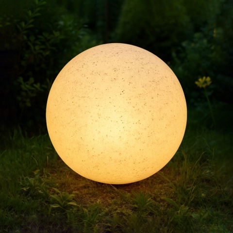 Lampa Kula ogrodowa - GARDEN BALL ∅ 28CM E27 imitacja kamienia