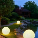 Lampa Kula ogrodowa - GARDEN BALL ∅ 28CM E27 imitacja kamienia