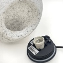 Lampa Kula ogrodowa - GARDEN BALL ∅ 28CM E27 imitacja kamienia