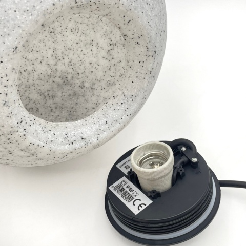 Lampa Kula ogrodowa - GARDEN BALL ∅ 28CM E27 imitacja kamienia