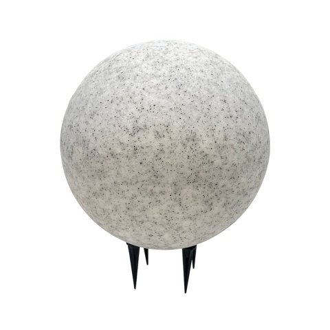 Lampa Kula ogrodowa - GARDEN BALL ∅ 25CM E27 imitacja kamienia