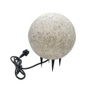 Lampa Kula ogrodowa - GARDEN BALL ∅ 25CM E27 imitacja kamienia