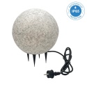 Lampa Kula ogrodowa - GARDEN BALL ∅ 25CM E27 imitacja kamienia
