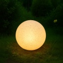 Lampa Kula ogrodowa - GARDEN BALL ∅ 25CM E27 imitacja kamienia