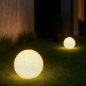 Lampa Kula ogrodowa - GARDEN BALL ∅ 25CM E27 imitacja kamienia