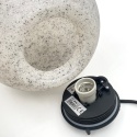 Lampa Kula ogrodowa - GARDEN BALL ∅ 25CM E27 imitacja kamienia