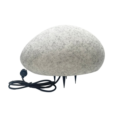 Lampa Kula ogrodowa - GARDEN STONE ∅ 38CM E27 imitacja kamienia