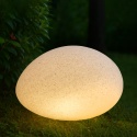 Lampa Kula ogrodowa - GARDEN STONE ∅ 38CM E27 imitacja kamienia