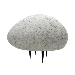 Lampa ogrodowa - GARDEN STONE szer. 31CM E27 imitacja kamienia