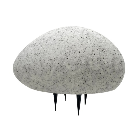 Lampa ogrodowa - GARDEN STONE szer. 31CM E27 imitacja kamienia