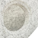 Lampa ogrodowa - GARDEN STONE szer. 31CM E27 imitacja kamienia