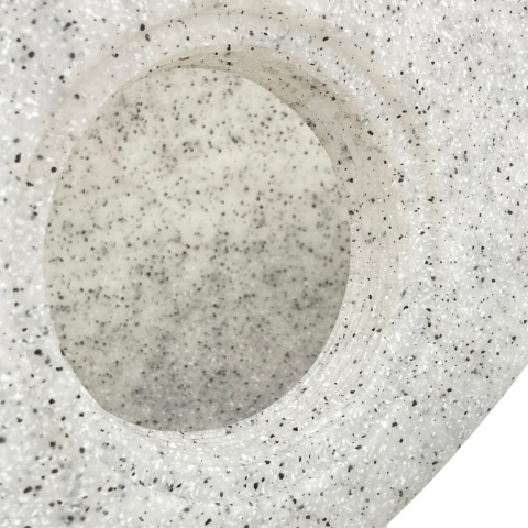 Lampa ogrodowa - GARDEN STONE szer. 31CM E27 imitacja kamienia