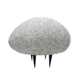Lampa ogrodowa - GARDEN STONE szer. 26CM E27 imitacja kamienia